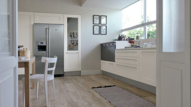 Veneta Cucine – Cucina Dialogo Rovere Poro Aperto 786