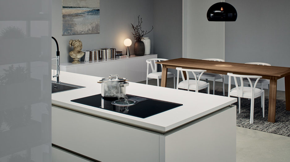 Cucina Oyster di Veneta Cucine