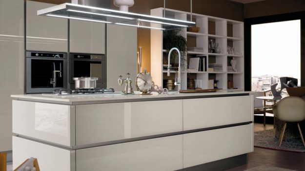 Veneta Cucine – Cucina Ri-Flex Grigio Corda 471