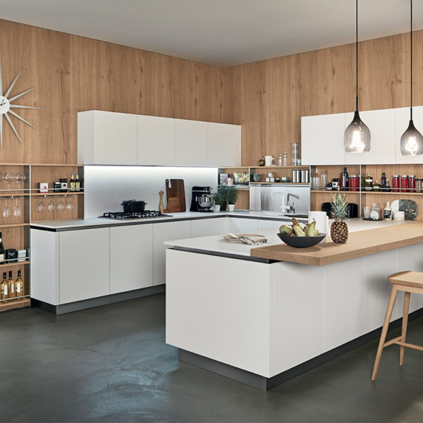Cucina Oyster Pro di Veneta Cucine