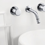 Stella Bamboo Gruppo lavabo a parete
