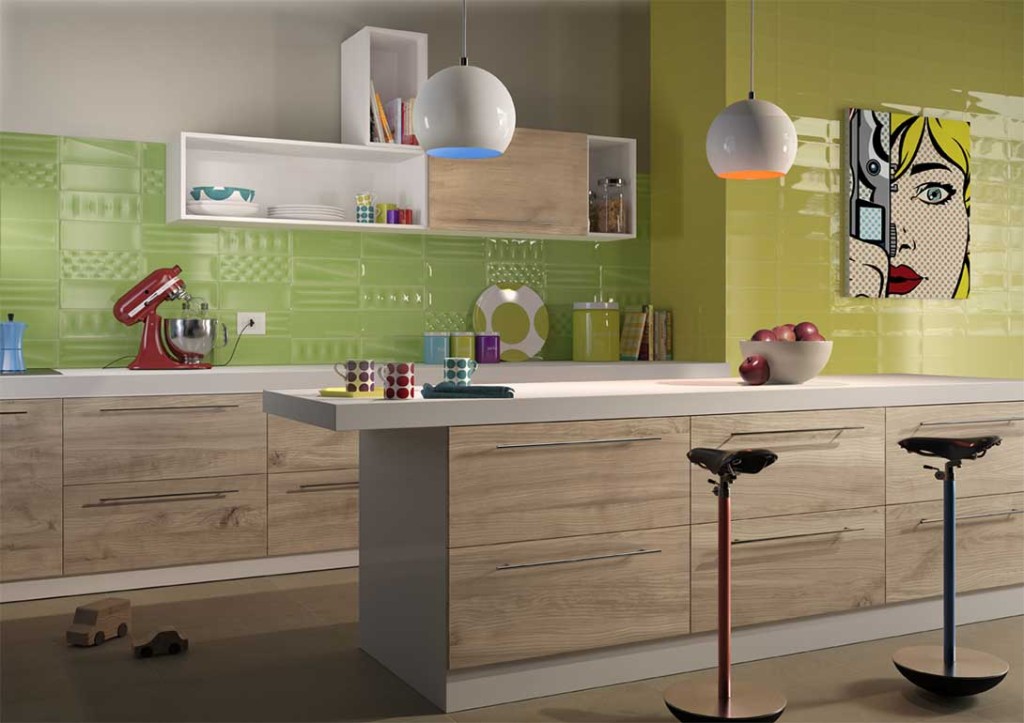 Rivestimenti per cucine: innovazione e design - Orsolini