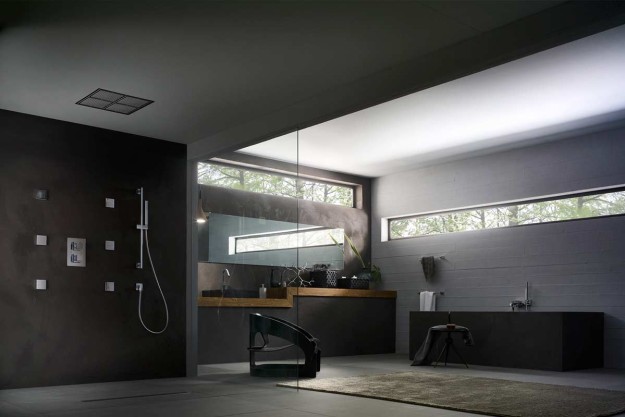 Nobili Rubinetterie Soffione Cube