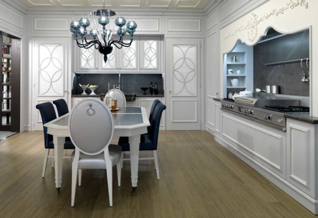 L’Ottocento – Cucina Floral