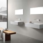 Collezione 5mm - Miscelatore lavabo a parete