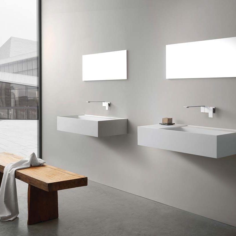 Collezione 5mm – Miscelatore lavabo a parete Collezione 5mm - Miscelatore lavabo a parete