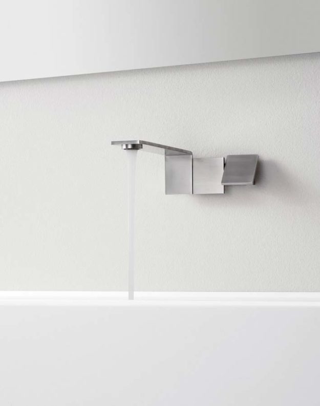Collezione 5mm - Miscelatore Lavabo a parete