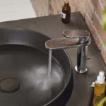 Collezione Dress - Miscelatore Lavabo Laminato Corten