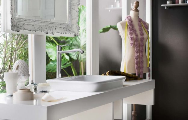 Collezione Sofì - Miscelatore lavabo bacinella