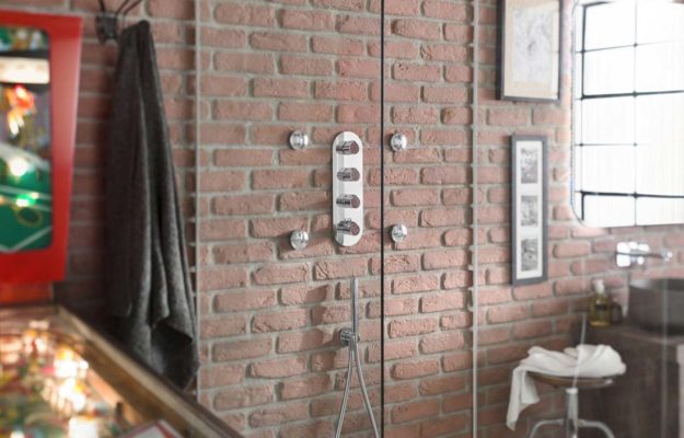 Collezione Dress - Miscelatore doccia termostatico