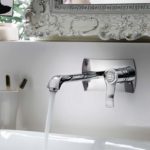 Collezione Sofì - Miscelatore lavabo a parete