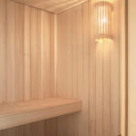 Sauna Talia Dettaglio interni