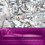 Glamora Creative Wallcoverings Collezione V-I Decoro Pulp Strip