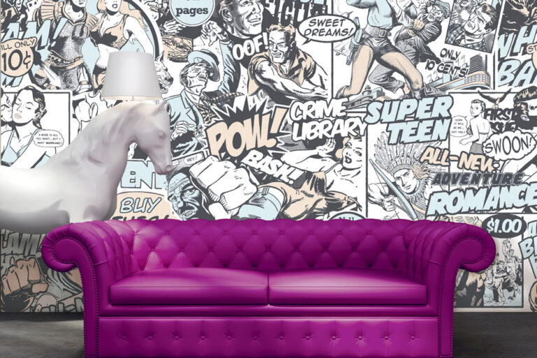 Glamora Creative Wallcoverings Collezione V-I Decoro Pulp Strip