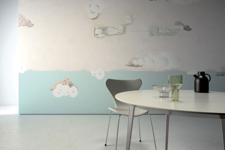 Glamora Creative Wallcoverings Decoro Welcome