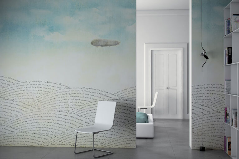 Glamora Creative Wallcoverings Decoro Zeppelin